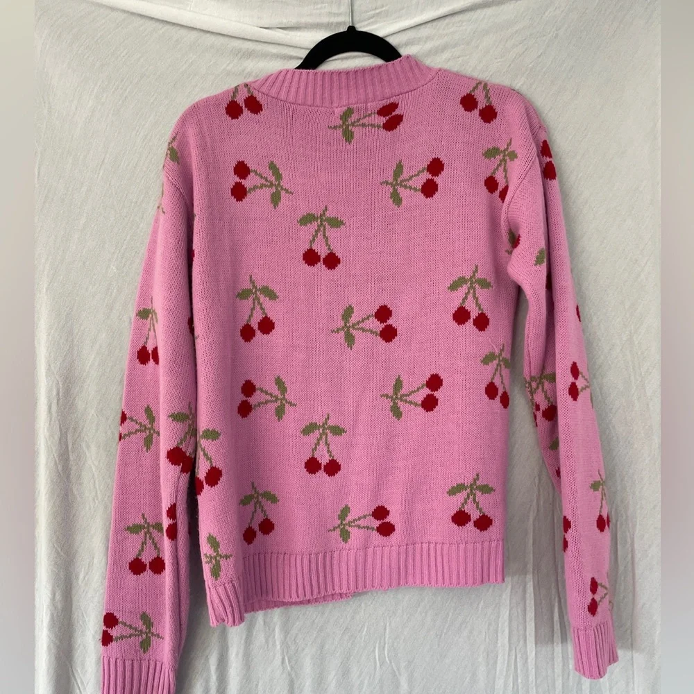 Cherry sweatshirt - Picture 2 of 3